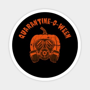 Quarantine-o-ween‎ ✅ Halloween Magnet